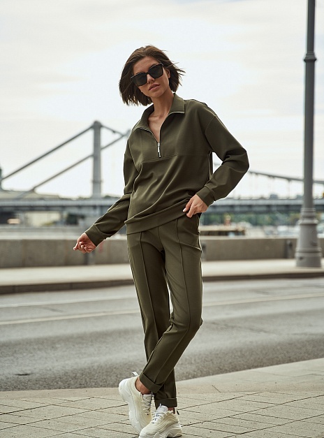 картинка Брюки со стрелками милитари от магазина ICNTPRY