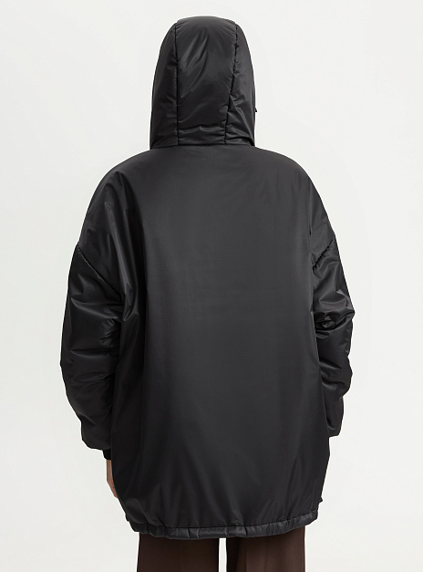 картинка Куртка с капюшоном черная от магазина ICNTPRY