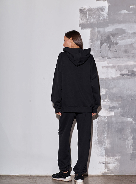 картинка Худи женское черное от магазина ICNTPRY