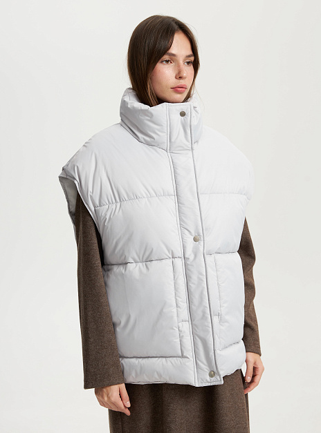 картинка Жилет Кварц серый от магазина ICNTPRY