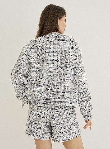 картинка Бомбер букле светло-голубой от магазина ICNTPRY