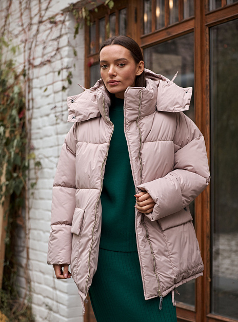 картинка Пуховик эко латте от магазина ICNTPRY