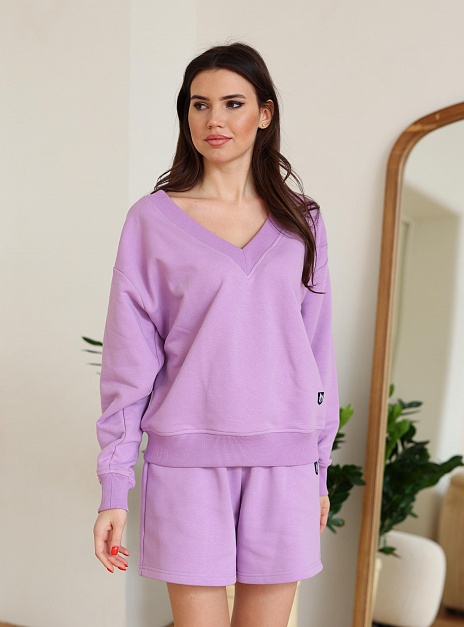 картинка Шорты короткие лила от магазина ICNTPRY