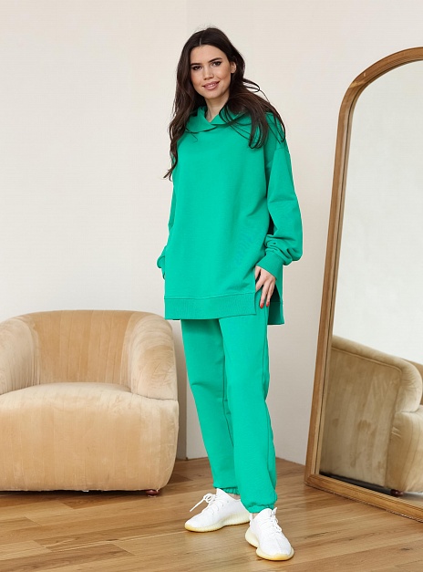 картинка Худи удлиненное киви от магазина ICNTPRY