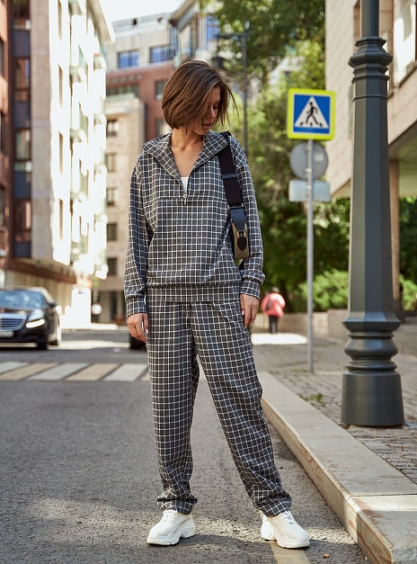 картинка Брюки серая клетка от магазина ICNTPRY