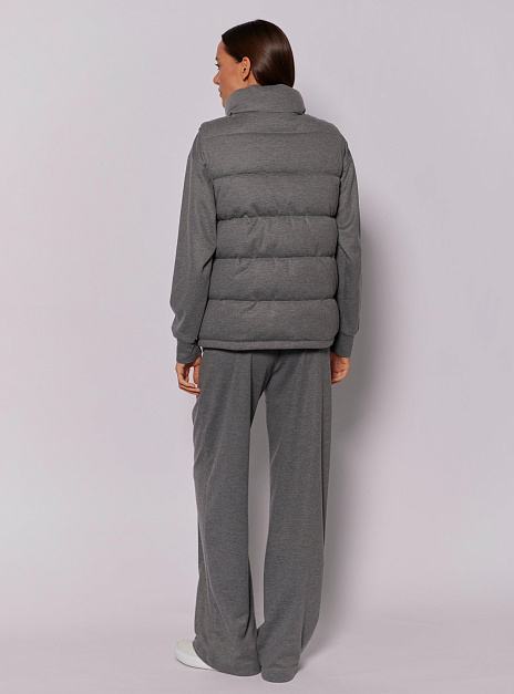 картинка Жилет браш серый от магазина ICNTPRY