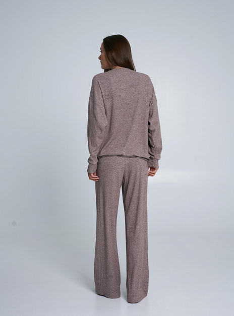 картинка Брюки трикотажные какао от магазина ICNTPRY