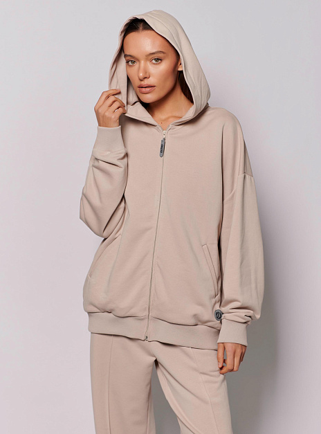 картинка Олимпийка с капюшоном тофу от магазина ICNTPRY