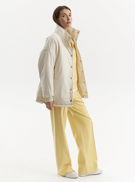 картинка Куртка оверсайз кремовая от магазина ICNTPRY