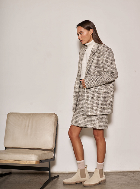 картинка Жакет букле Sepia от магазина ICNTPRY