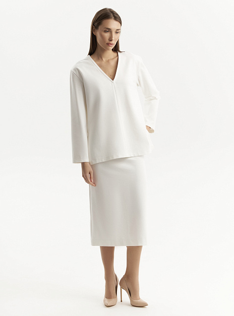 картинка Пуловер молочный  от магазина ICNTPRY