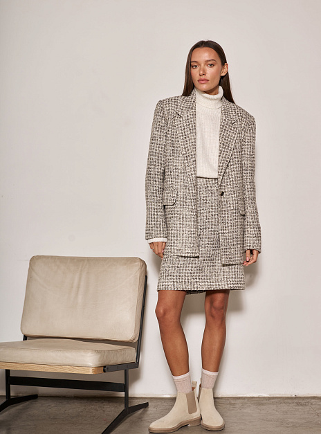 картинка Жакет букле Sepia от магазина ICNTPRY