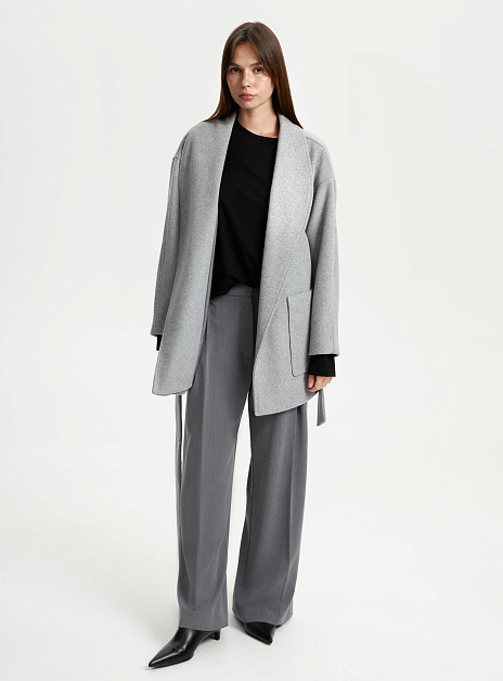 картинка Пальто SILVIA серое от магазина ICNTPRY