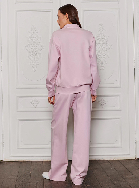 картинка Брюки широкие светло-розовые от магазина ICNTPRY