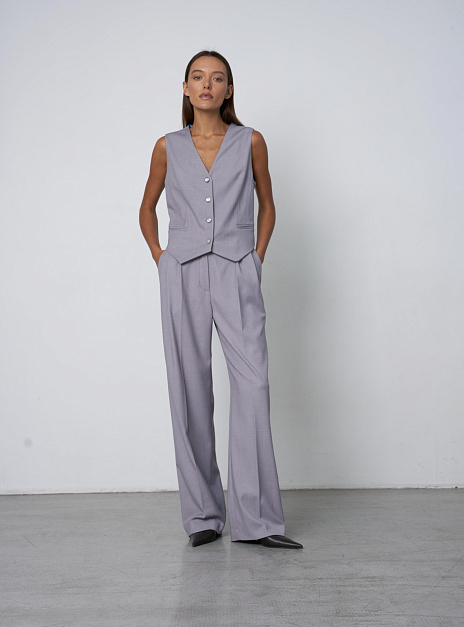 картинка Брюки Муссон серые от магазина ICNTPRY