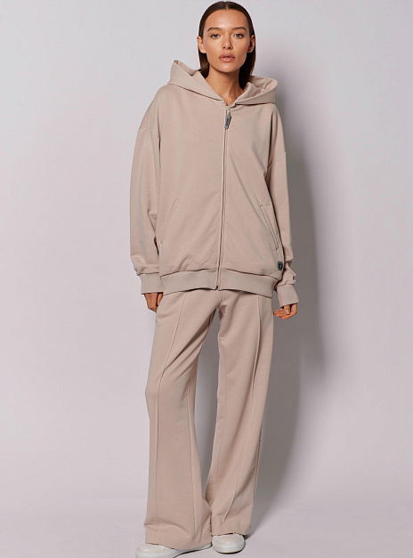 картинка Брюки широкие тофу от магазина ICNTPRY