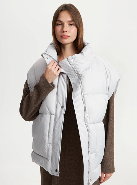 картинка Жилет Кварц серый от магазина ICNTPRY