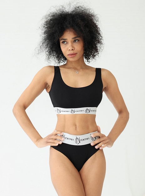 картинка Комплект женский черный от магазина ICNTPRY