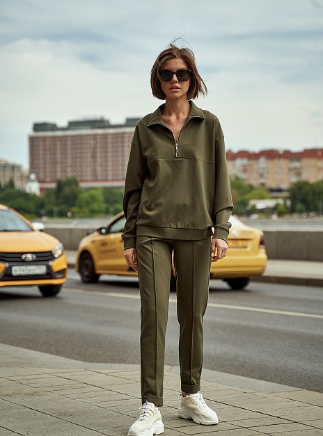 картинка Брюки со стрелками милитари от магазина ICNTPRY