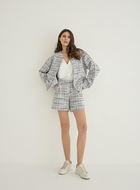 картинка Шорты букле светло-голубые от магазина ICNTPRY