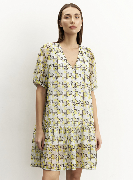 картинка Платье принт мини от магазина ICNTPRY