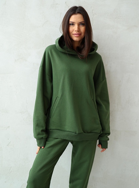 картинка Худи женское милитари от магазина ICNTPRY