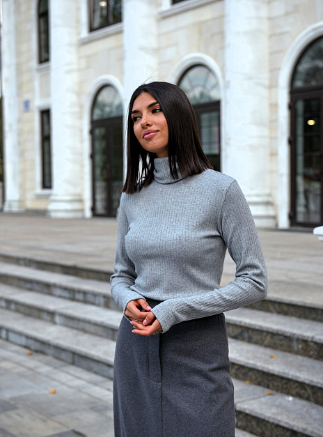 картинка Водолазка трикотажная серая от магазина ICNTPRY