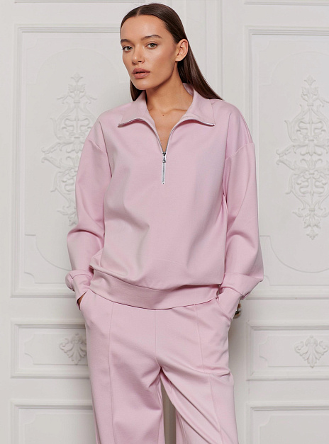 картинка Анорак на молнии светло-розовый от магазина ICNTPRY