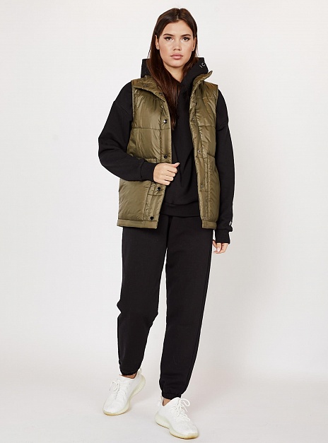 картинка Жилет с накладными карманами хаки от магазина ICNTPRY