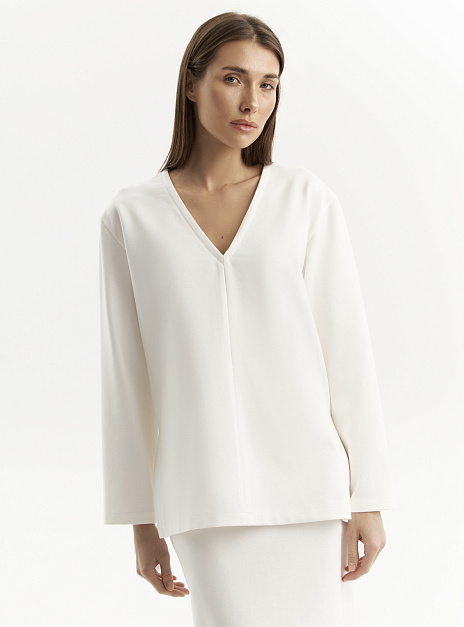 картинка Пуловер молочный  от магазина ICNTPRY