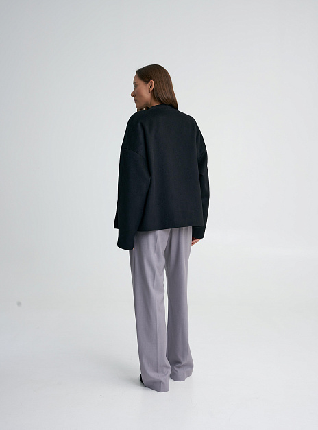 картинка Бомбер AMELIA черный от магазина ICNTPRY