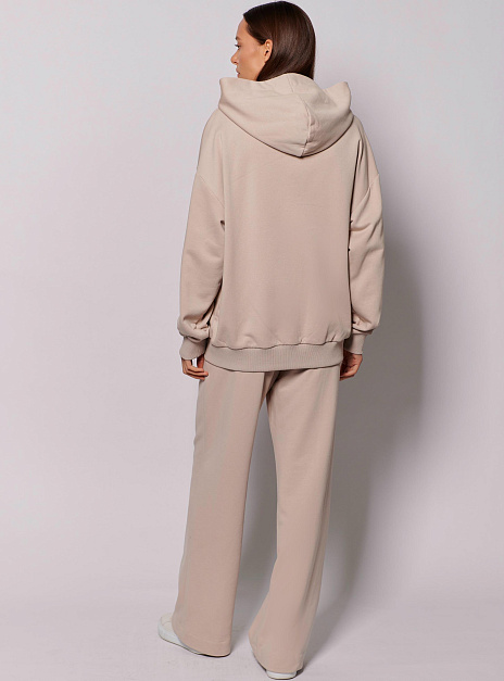 картинка Брюки широкие тофу от магазина ICNTPRY