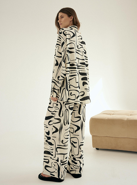 картинка Туника пижамная айвори от магазина ICNTPRY