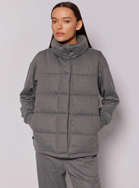 картинка Жилет браш серый от магазина ICNTPRY