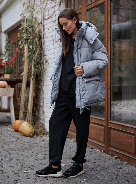 картинка Пуховик эко платина от магазина ICNTPRY