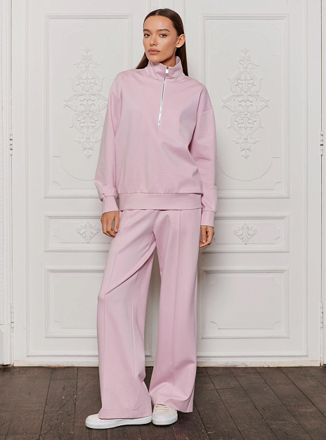 картинка Брюки широкие светло-розовые от магазина ICNTPRY