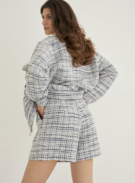 картинка Шорты букле светло-голубые от магазина ICNTPRY